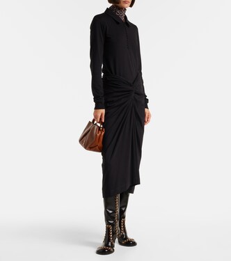 Cotton jersey polo shirt | Dries Van Noten