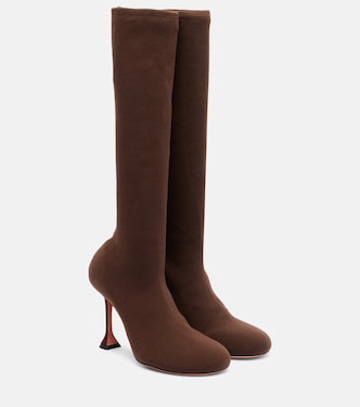 Veneda 95 sock boots | Amina Muaddi