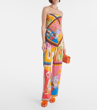Summer Picnic printed top | Farm Rio