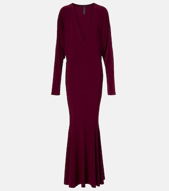 Flared gown | Norma Kamali