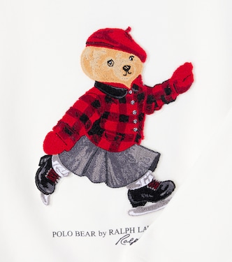 Polo Bear cotton-blend sweatshirt | Polo Ralph Lauren Kids
