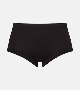 Tyra cotton-blend briefs | Calvin Klein