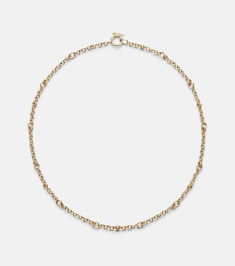 Collar de cadena Gravity de oro de 18 ct | Spinelli Kilcollin