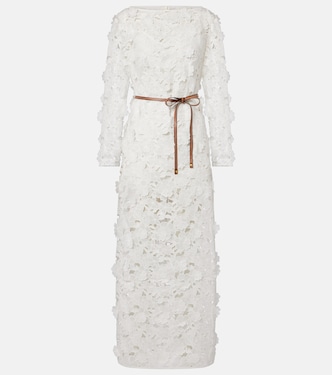 Patience floral cotton maxi dress | Zimmermann