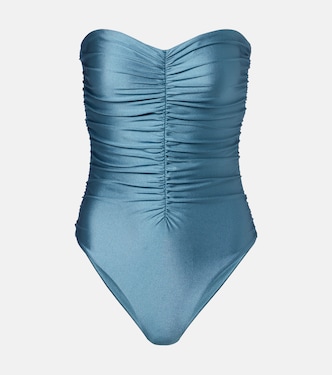 Yara ruched swimsuit  | Jade Swim