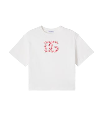 DG cotton jersey T-shirt | Dolce&Gabbana Kids