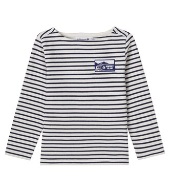 Baudelaire striped cotton T-shirt | Bonpoint