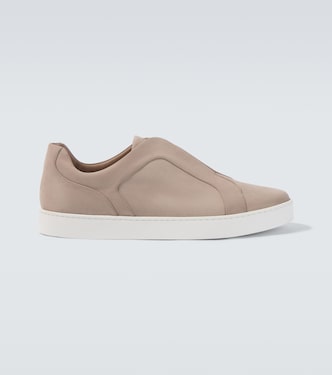 Agilio suede sneakers | Manolo Blahnik