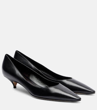 Liisa leather pumps | The Row
