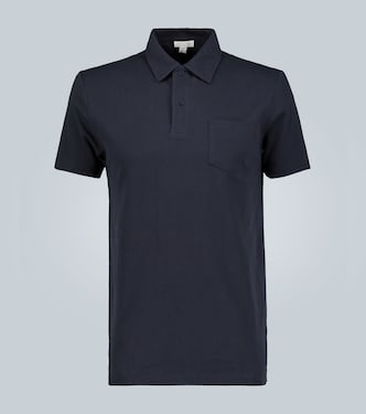 Polohemd Riviera aus Baumwolle | Sunspel