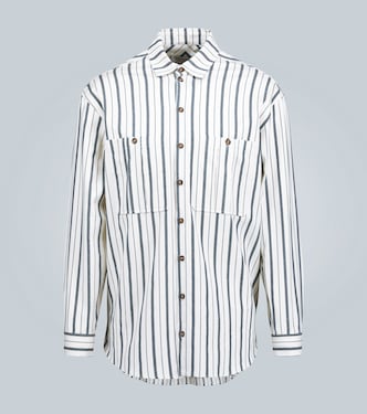 Camisa de algodón oversized | King & Tuckfield