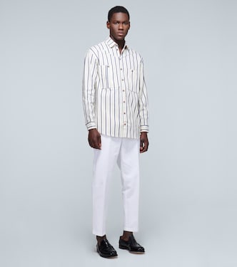 Camisa de algodón oversized | King & Tuckfield