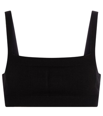 Bralette in maglia | Dries Van Noten