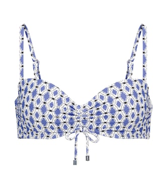 Bedrucktes Bikini-Oberteil Sahara | Heidi Klein