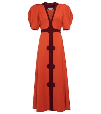 Onda wool midi dress | Gabriela Hearst