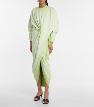 Vestido estilo sudadera de algodón | Y/Project
