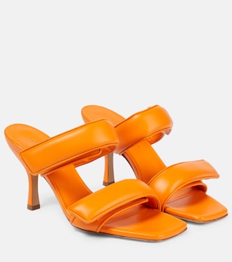 Gia X Pernille Teisbaek Sandalen Perni 03 aus Leder | Gia Borghini