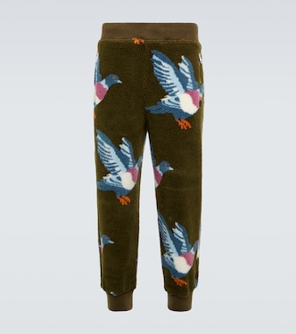 Pantalones tejido polar en jacquard | JW Anderson