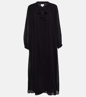 Maxikleid Frankie aus Baumwoll-Gaze | Velvet