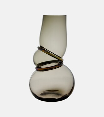 Double Ring glass vase | Vanessa Mitrani