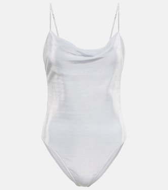 Metallic bodysuit | Balmain