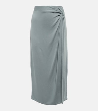 Falda midi Side Twist | Vince