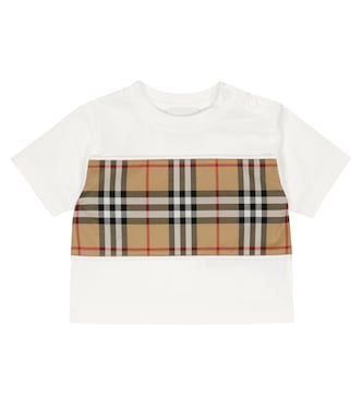 Baby - T-shirt in cotone Vintage Check | Burberry Kids