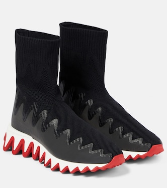 Sneakers Sharky con silhouette a calza | Christian Louboutin