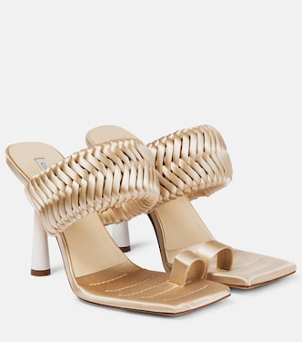 Sandales Rosie 1 en satin | Gia Borghini