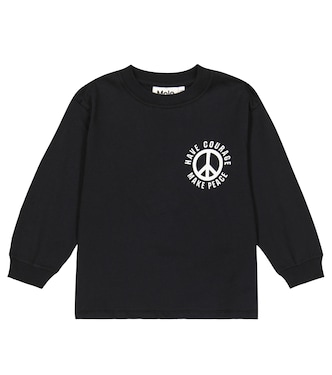 Sweat-shirt Rube imprimé en coton | Molo