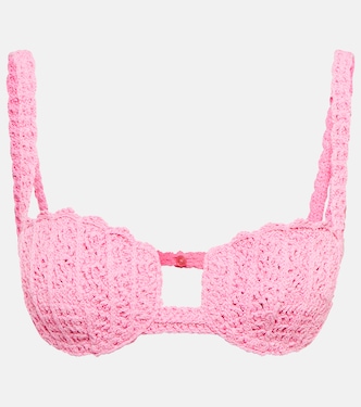 Crochet bralette | Blumarine