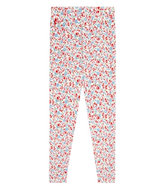 Leggings en mezcla de algodón floral | Polo Ralph Lauren Kids