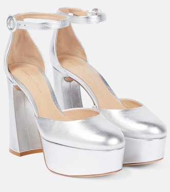 Pumps con plateau Holly D'Orsay 70 | Gianvito Rossi