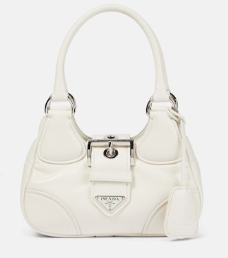 Schultertasche Moon Small aus Leder | Prada