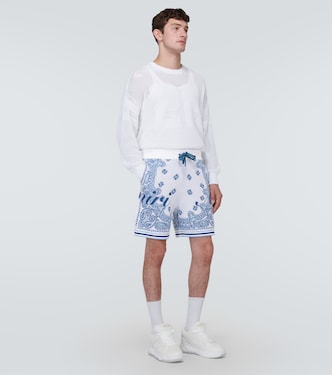 Shorts aus Jacquard | Amiri