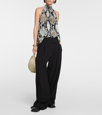 Bedrucktes Top | Proenza Schouler