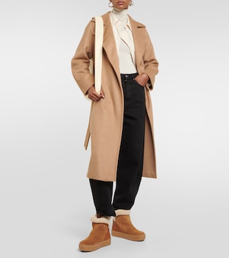 Stivaletti Juliet in suede con shearling | See By Chloé
