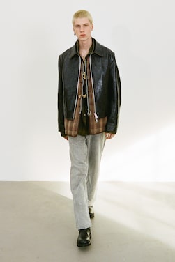 Mini leather blouson jacket | Our Legacy