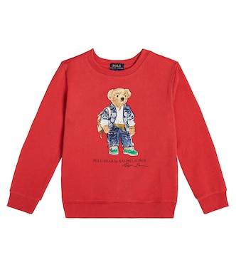 Sudadera Polo Bear en mezcla de algodón | Polo Ralph Lauren Kids