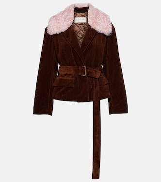 코듀로이 포 퍼 재킷 | Dries Van Noten