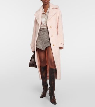 Abrigo Osaska de lana y de alpaca | Acne Studios