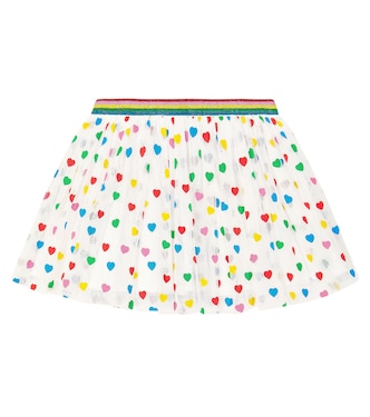Jupe imprimée en tulle | Stella McCartney Kids