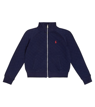 Sudadera de jacquard acolchada | Polo Ralph Lauren Kids