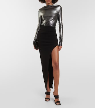 Jupe longue asymétrique | Rick Owens