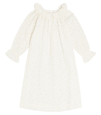 Camisón Blessing de algodón floral | Bonpoint