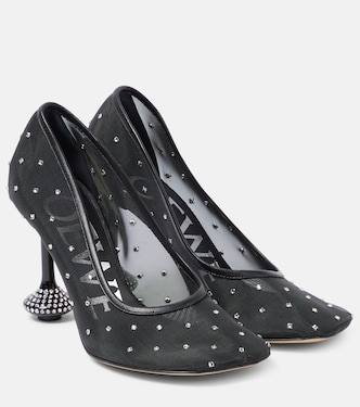 Toy embellished mesh pumps | Loewe