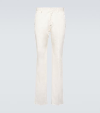 Pantalones chinos de algodón | Lardini