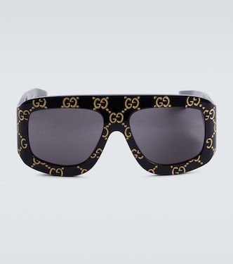 Occhiali da sole oversize | Gucci