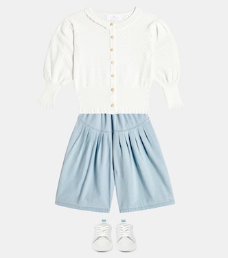 Sneakers Funnyto in pelle | Christian Louboutin Kids