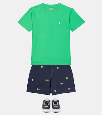 Shorts Prepster in cotone | Polo Ralph Lauren Kids